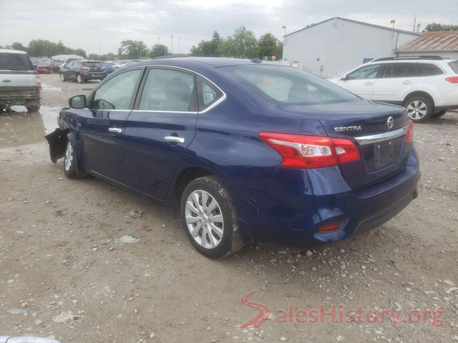 3N1AB7APXGY293055 2016 NISSAN SENTRA