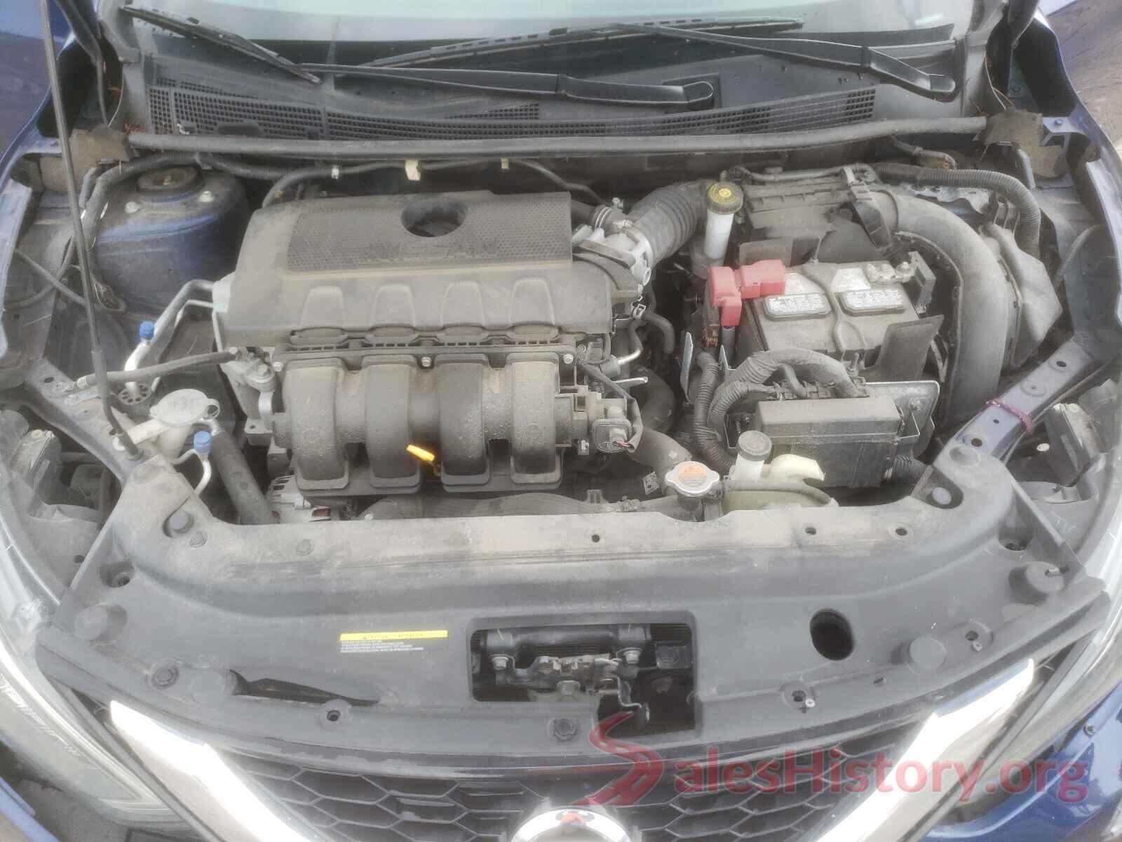 3N1AB7APXGY293055 2016 NISSAN SENTRA