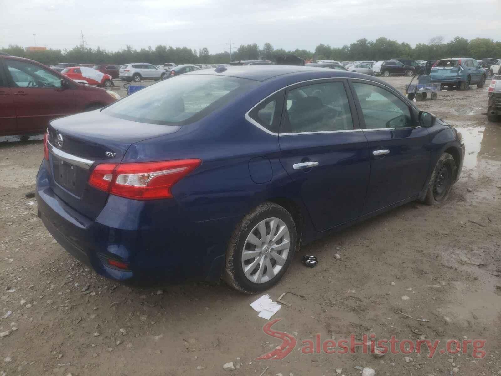 3N1AB7APXGY293055 2016 NISSAN SENTRA