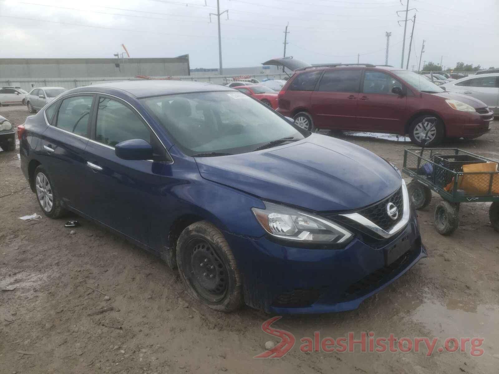 3N1AB7APXGY293055 2016 NISSAN SENTRA