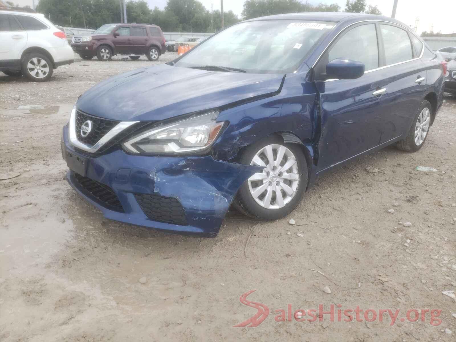 3N1AB7APXGY293055 2016 NISSAN SENTRA