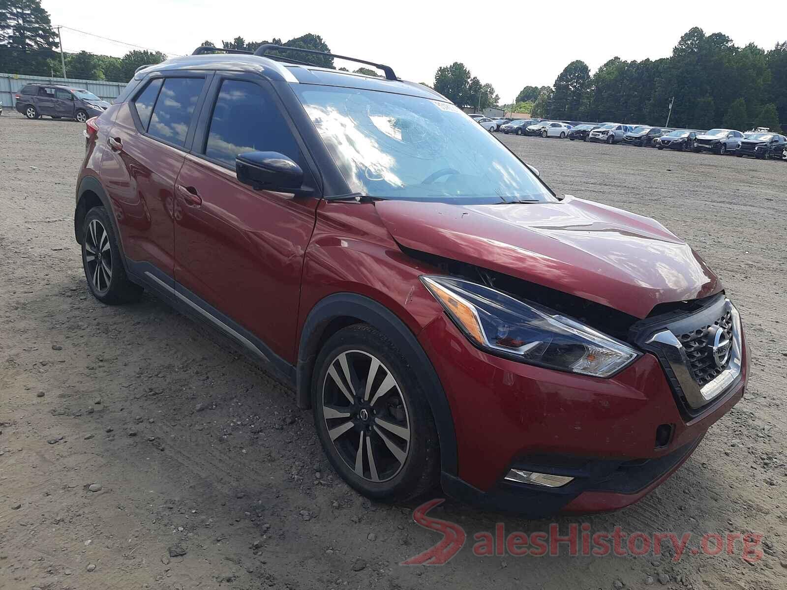 3N1CP5CU8KL477546 2019 NISSAN KICKS