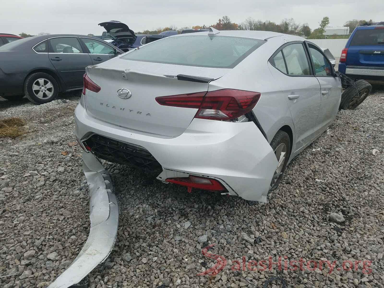 5NPD84LF3LH502946 2020 HYUNDAI ELANTRA