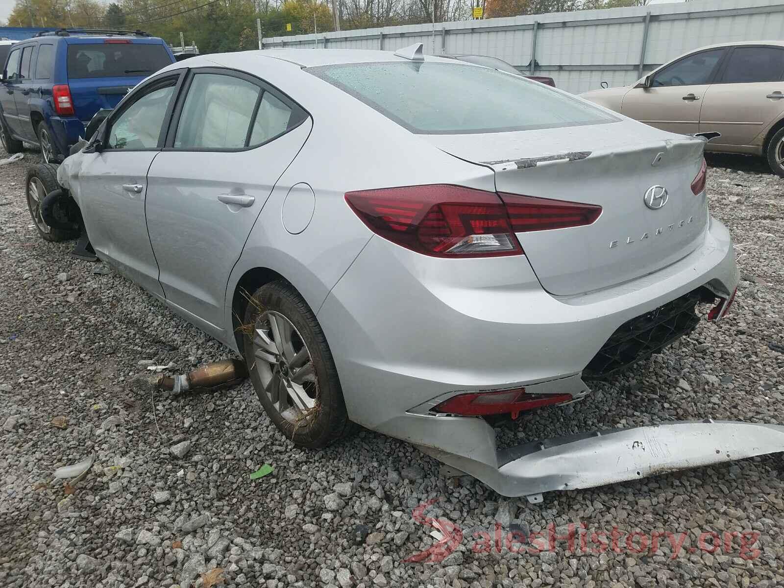 5NPD84LF3LH502946 2020 HYUNDAI ELANTRA