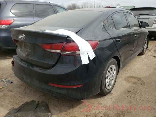 5NPD74LF1JH352688 2018 HYUNDAI ELANTRA