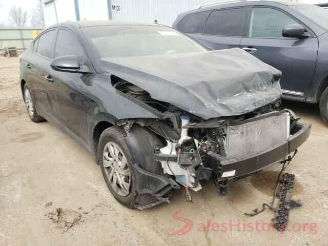 5NPD74LF1JH352688 2018 HYUNDAI ELANTRA