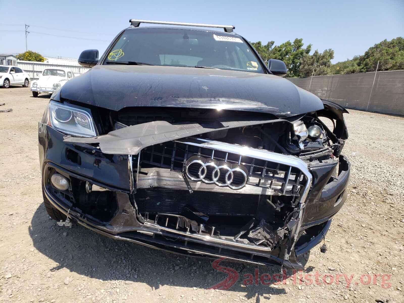 WA1D7AFPXHA028802 2017 AUDI Q5