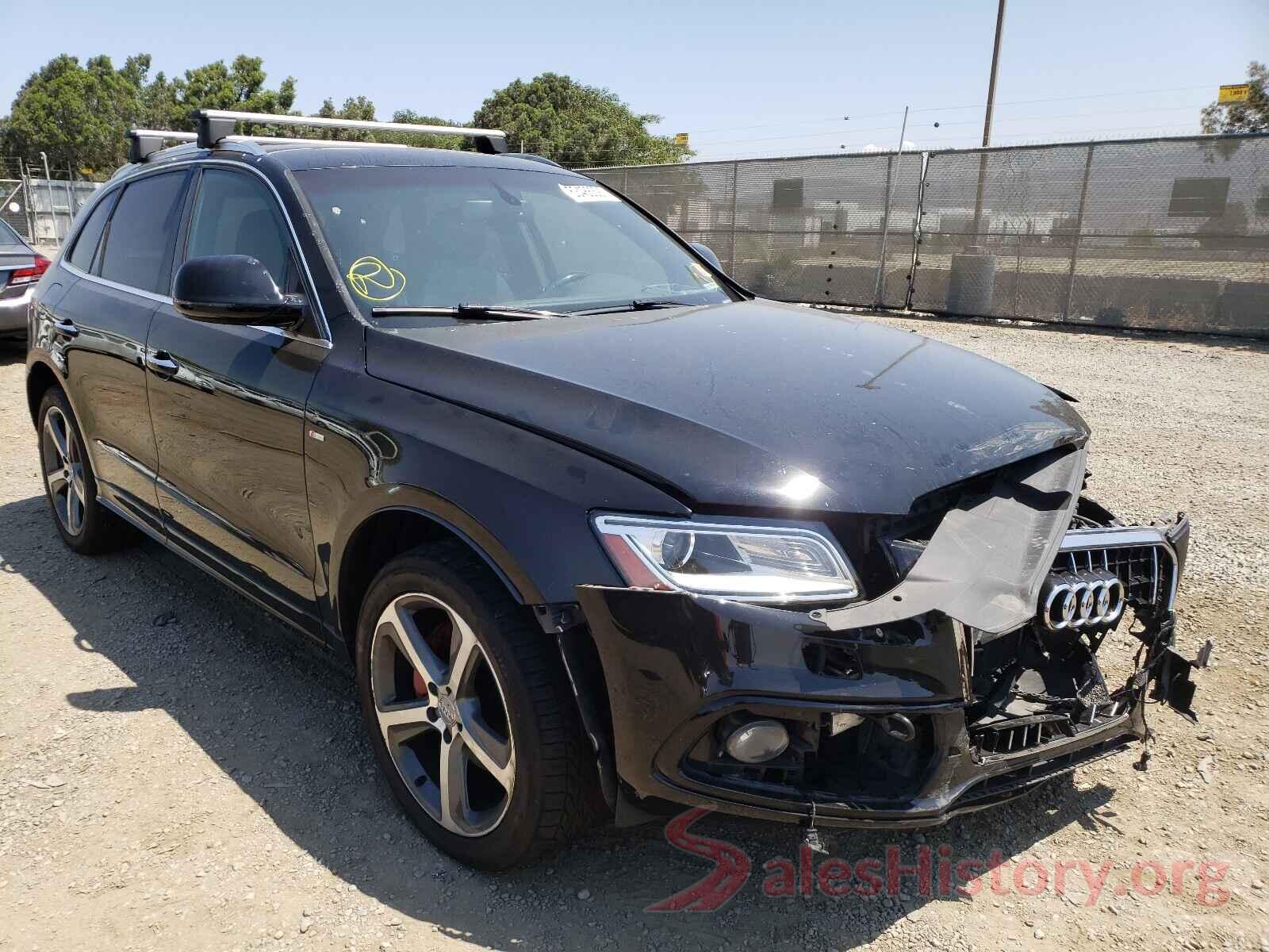 WA1D7AFPXHA028802 2017 AUDI Q5