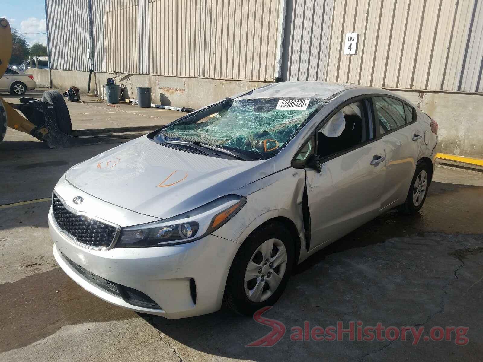 3KPFK4A78HE051269 2017 KIA FORTE