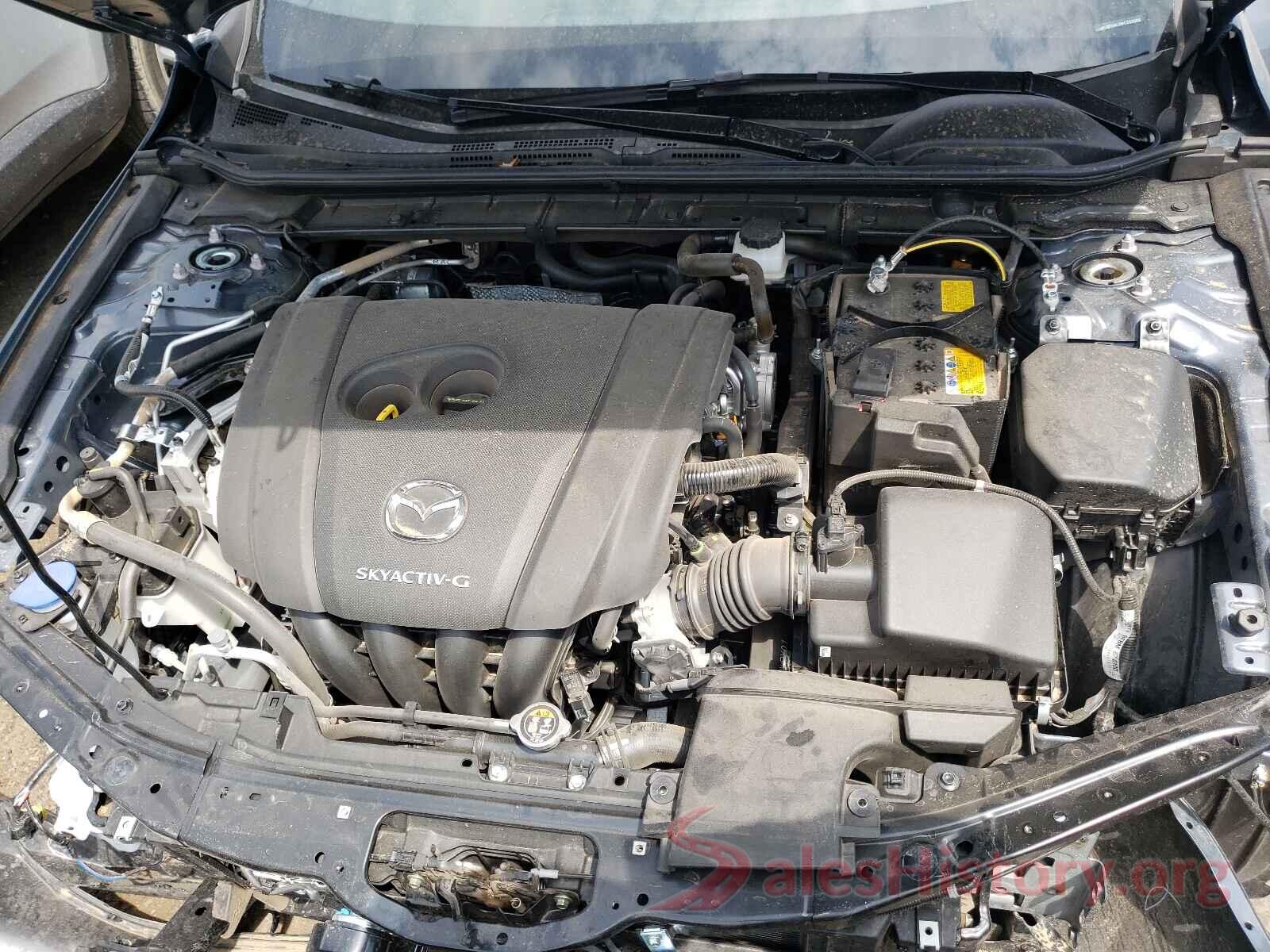 JM1BPAML0M1333085 2021 MAZDA 3