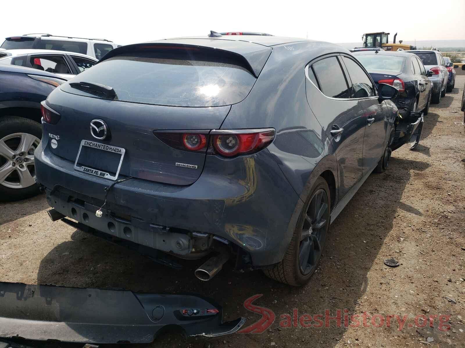 JM1BPAML0M1333085 2021 MAZDA 3