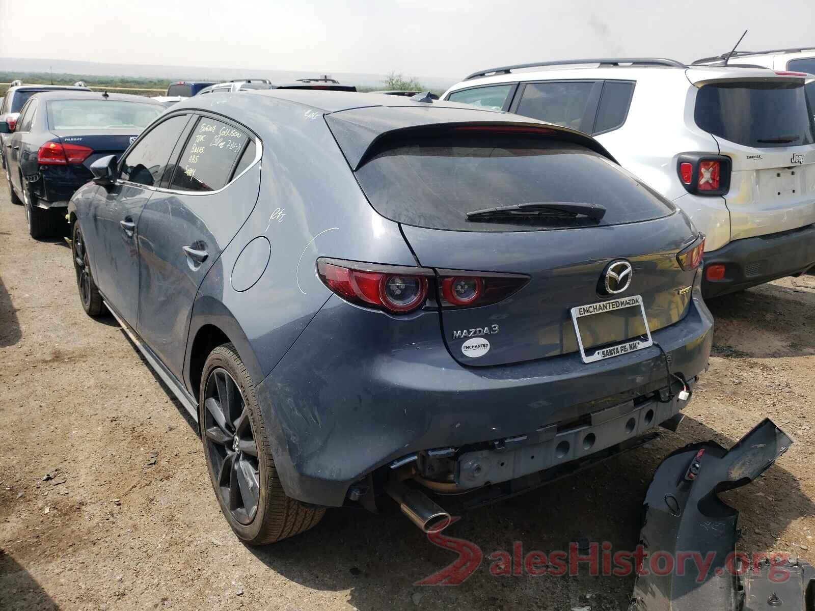 JM1BPAML0M1333085 2021 MAZDA 3