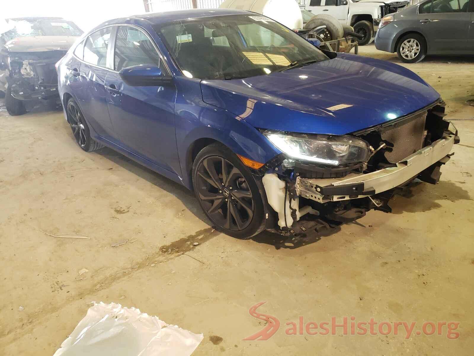 19XFC2F8XKE032829 2019 HONDA CIVIC