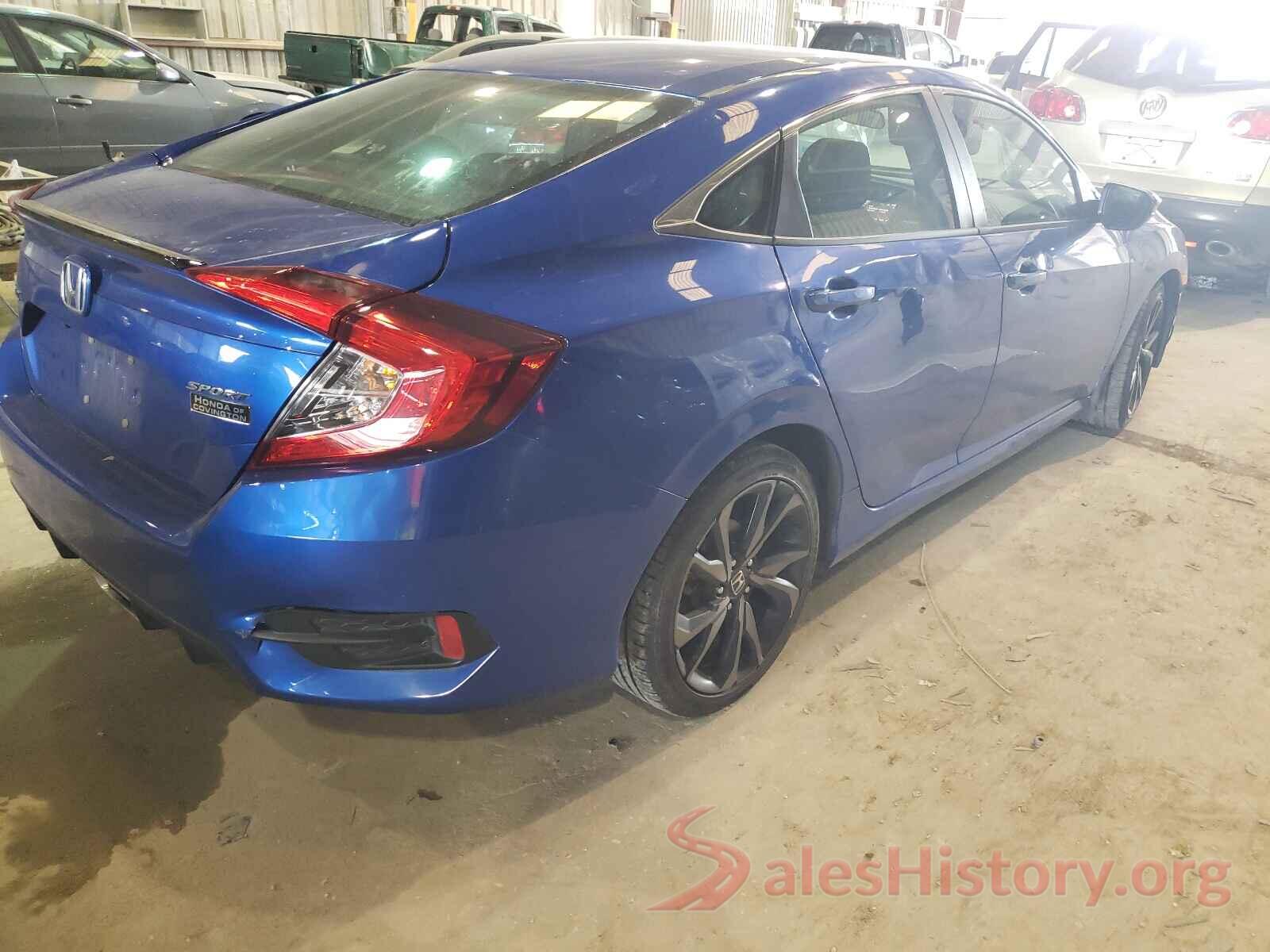 19XFC2F8XKE032829 2019 HONDA CIVIC