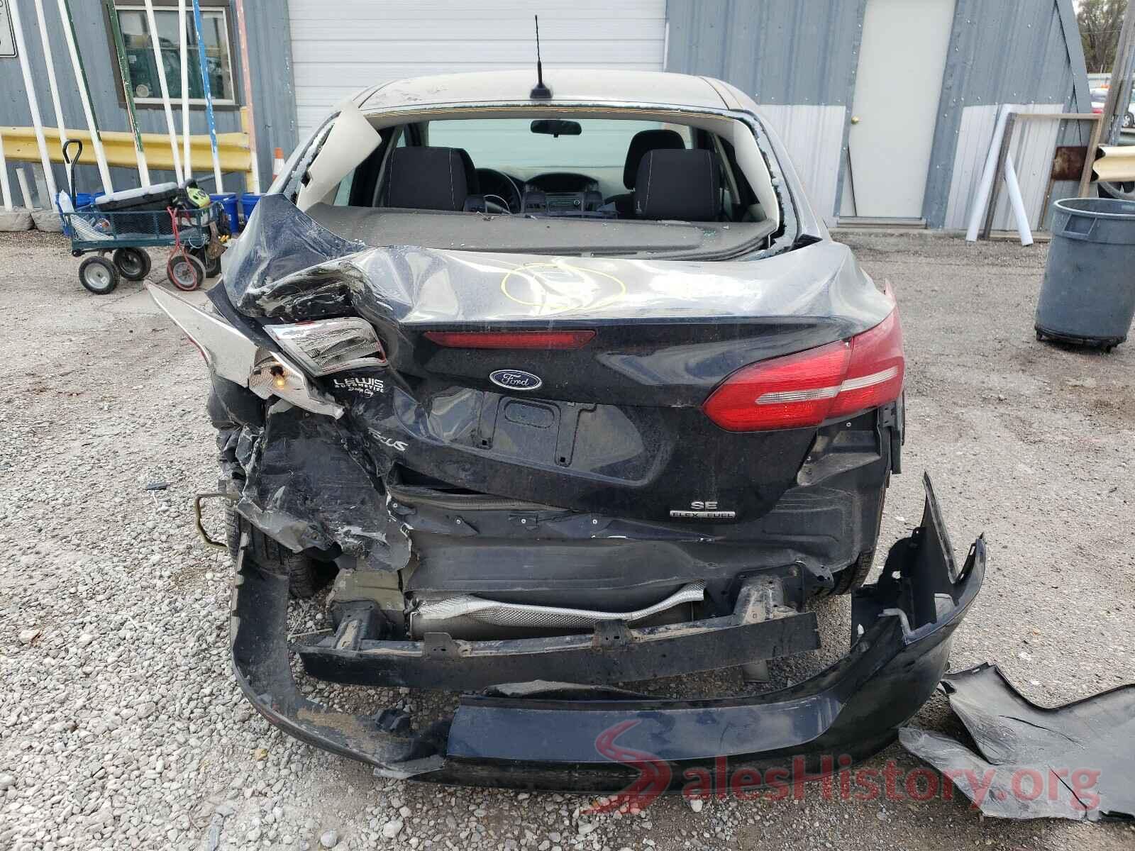 1FADP3F21GL222472 2016 FORD FOCUS