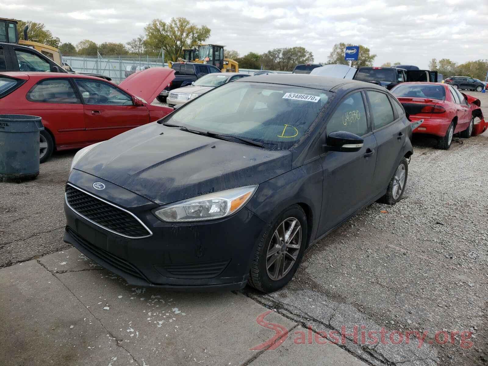 1FADP3F21GL222472 2016 FORD FOCUS