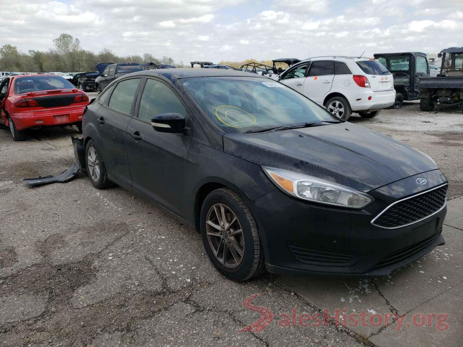 1FADP3F21GL222472 2016 FORD FOCUS