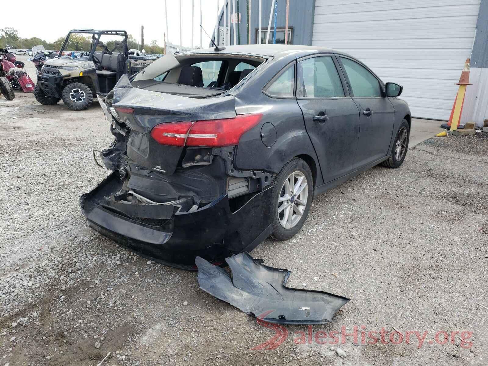 1FADP3F21GL222472 2016 FORD FOCUS