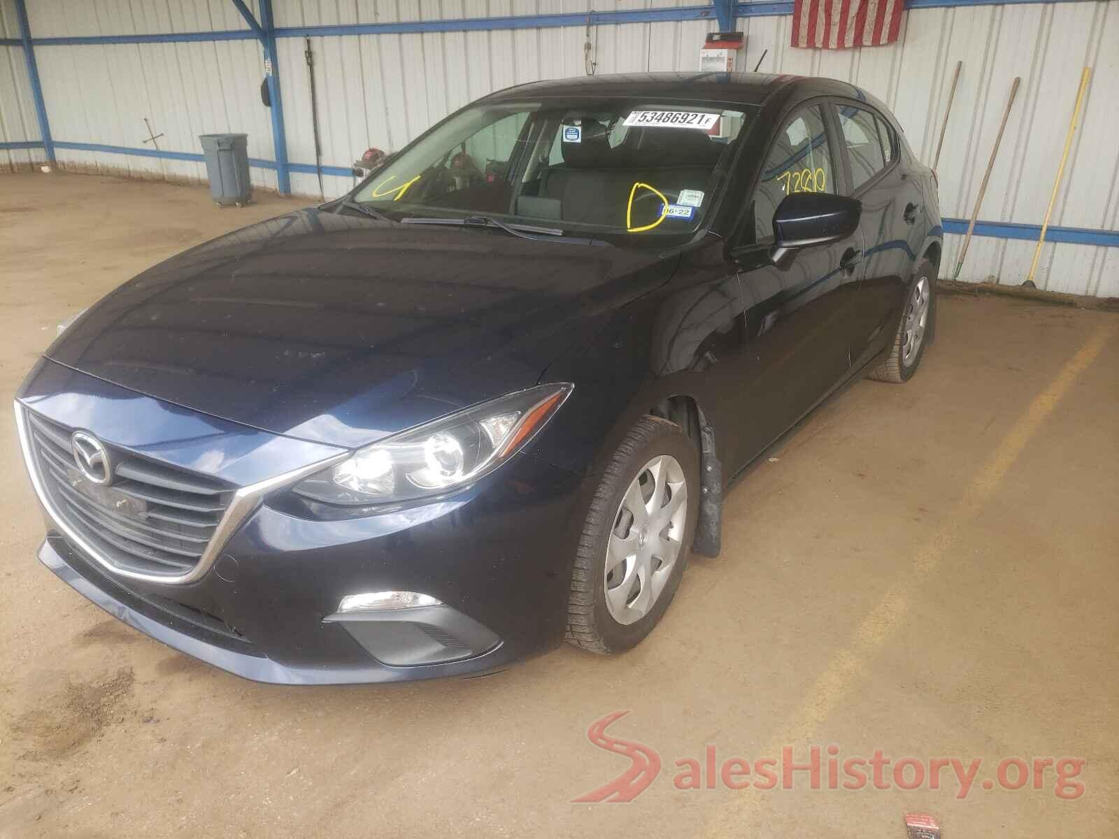 3MZBM1J73GM304149 2016 MAZDA 3