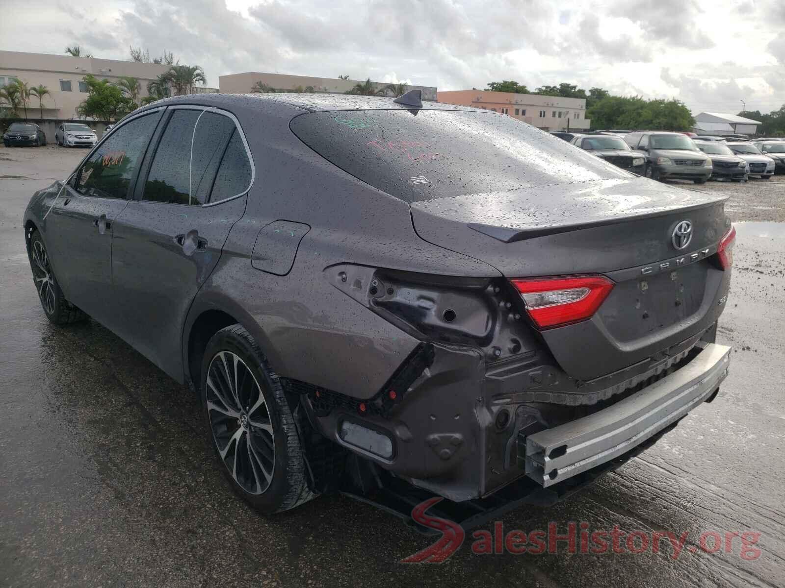 4T1B11HK7KU222642 2019 TOYOTA CAMRY