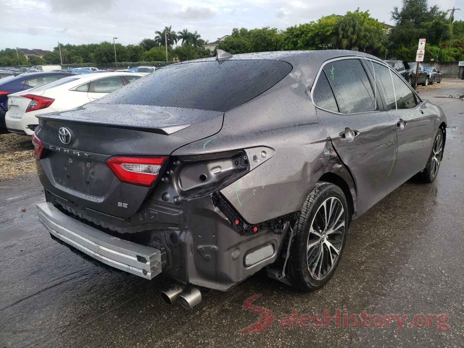 4T1B11HK7KU222642 2019 TOYOTA CAMRY