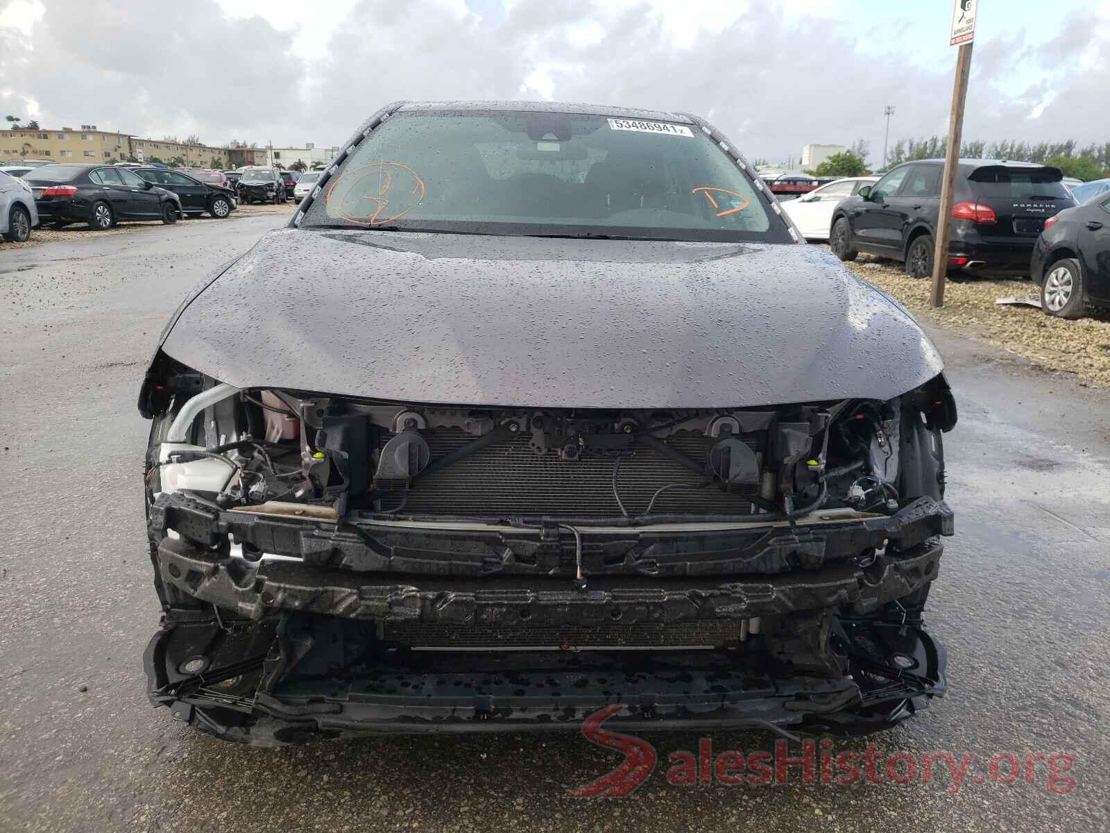 4T1B11HK7KU222642 2019 TOYOTA CAMRY