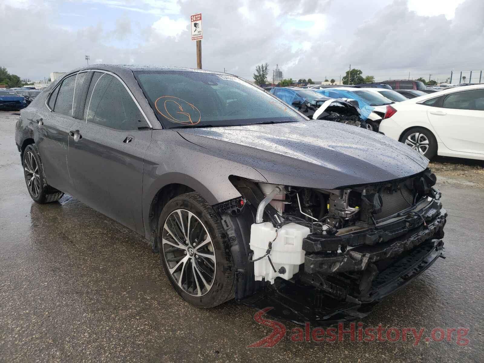 4T1B11HK7KU222642 2019 TOYOTA CAMRY