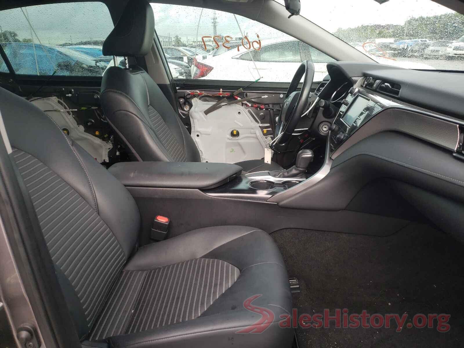 4T1B11HK7KU222642 2019 TOYOTA CAMRY