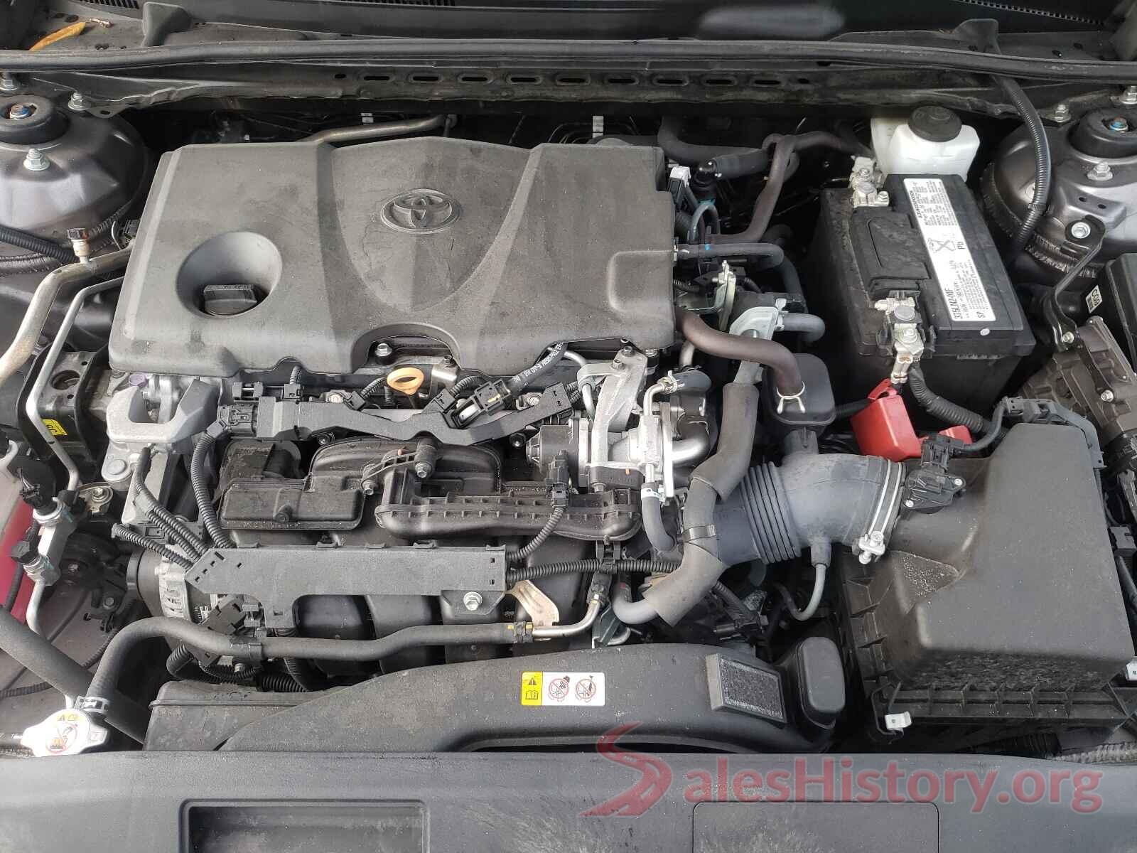 4T1B11HK7KU222642 2019 TOYOTA CAMRY