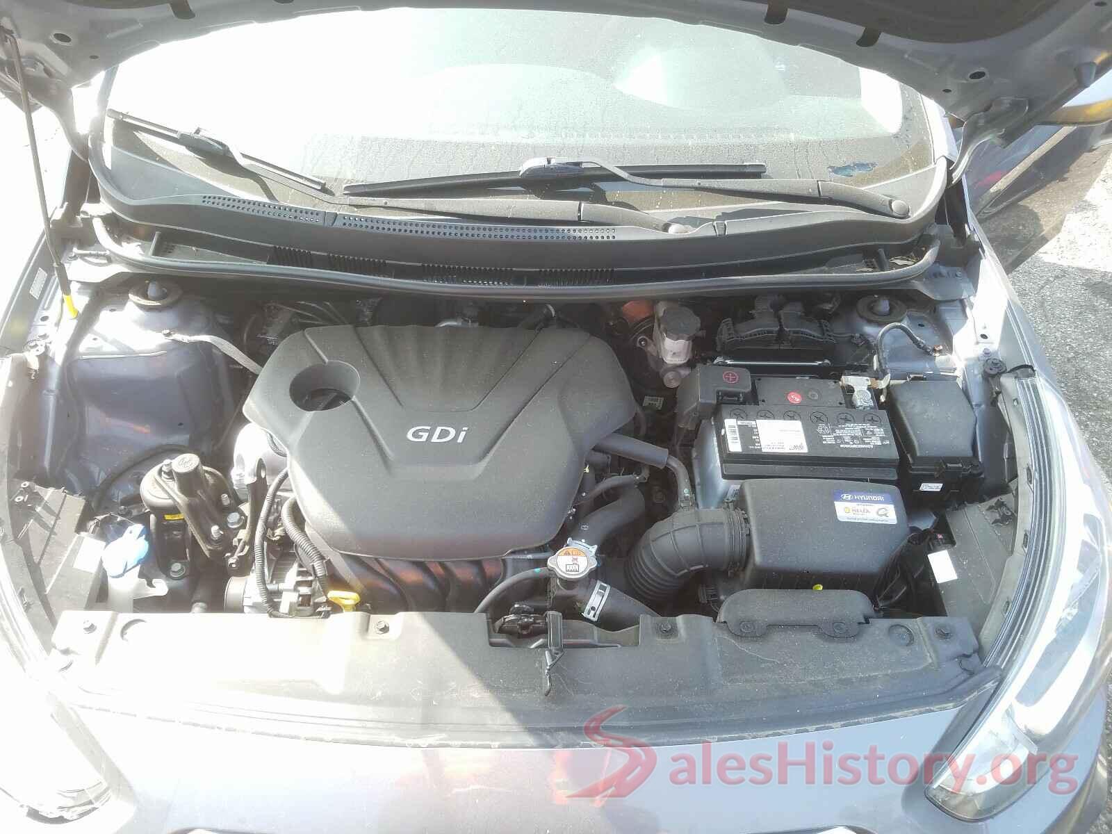 KMHCT5AE5GU244026 2016 HYUNDAI ACCENT