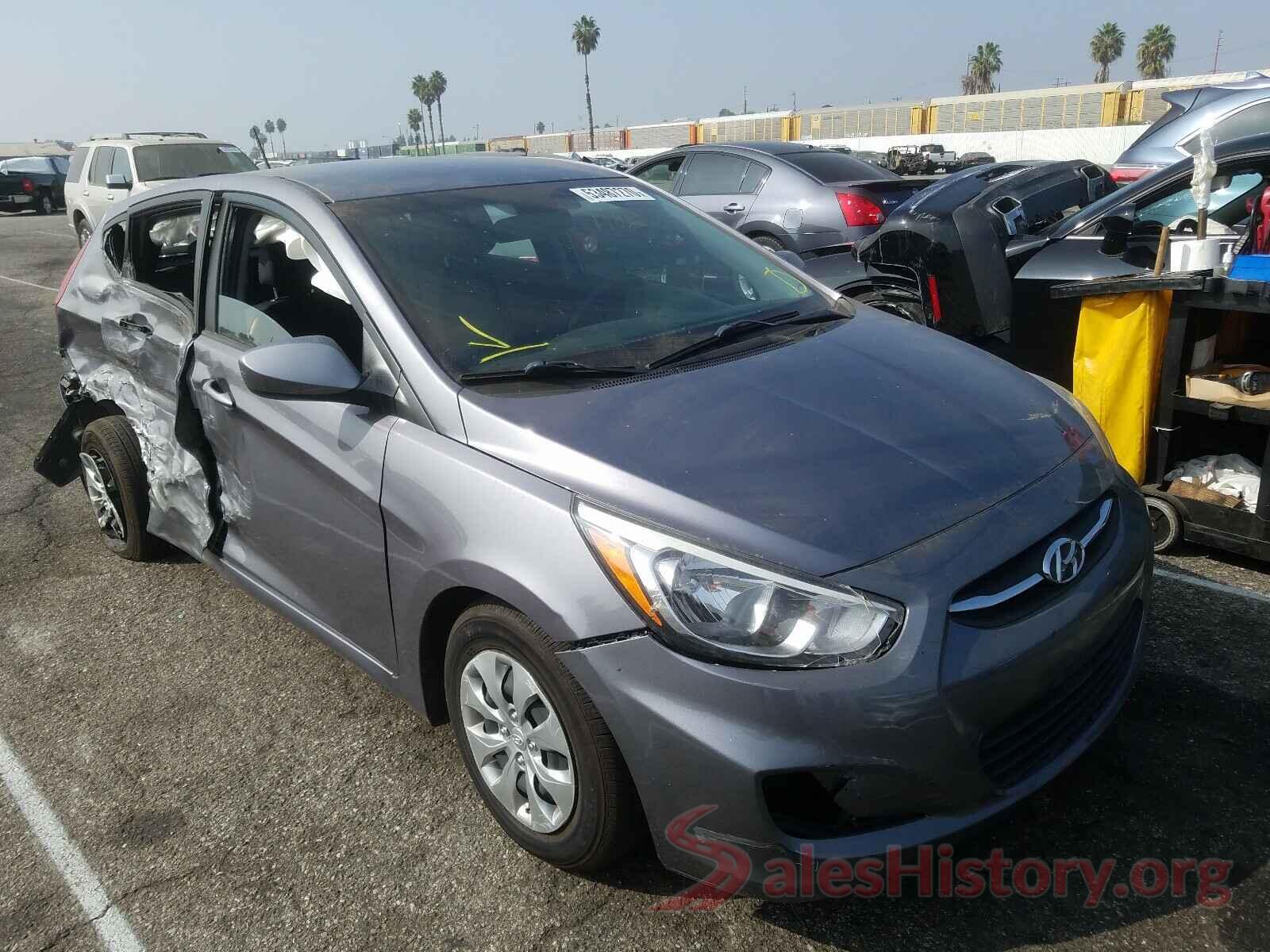 KMHCT5AE5GU244026 2016 HYUNDAI ACCENT