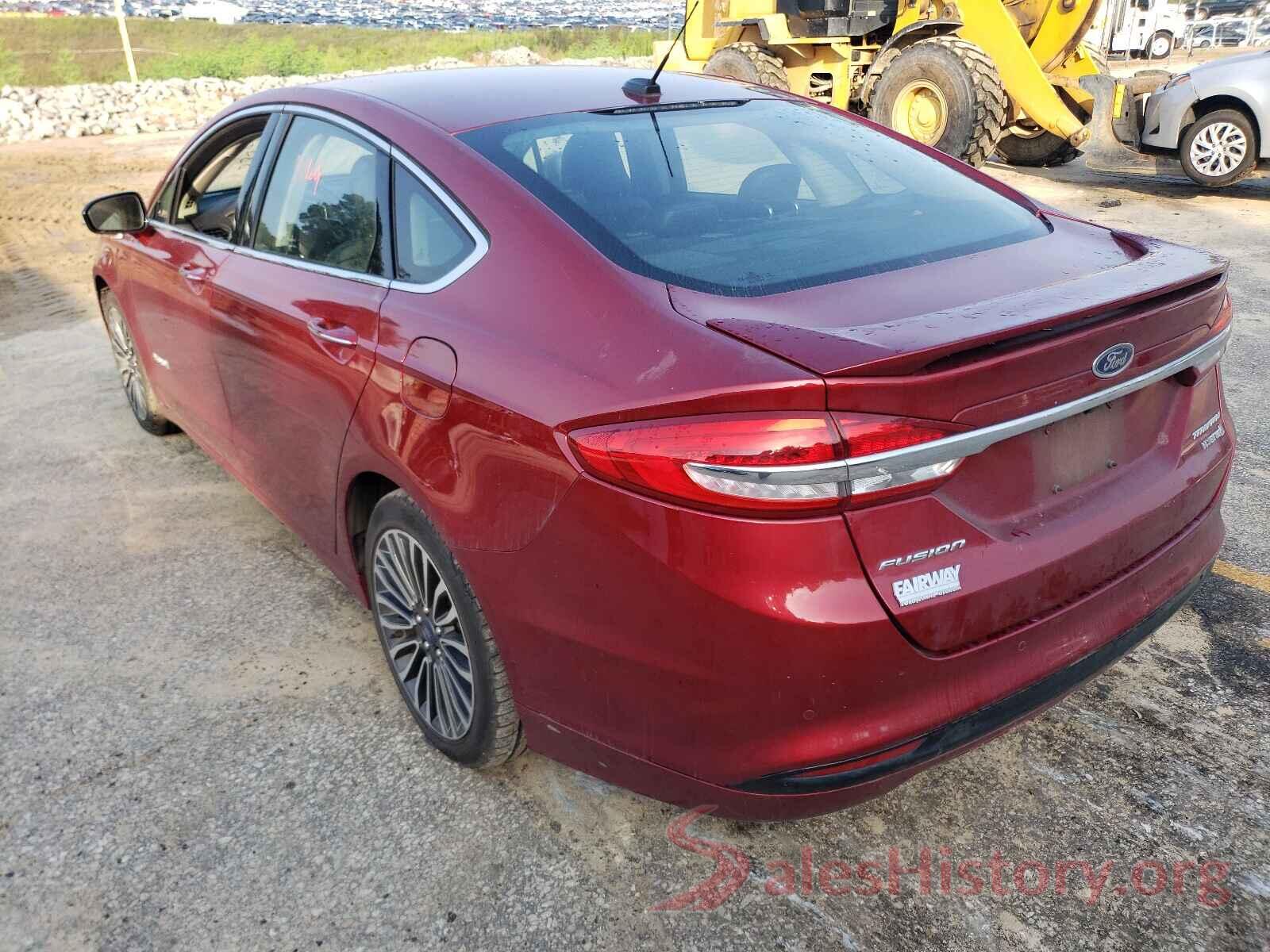 3FA6P0RU7HR249859 2017 FORD FUSION