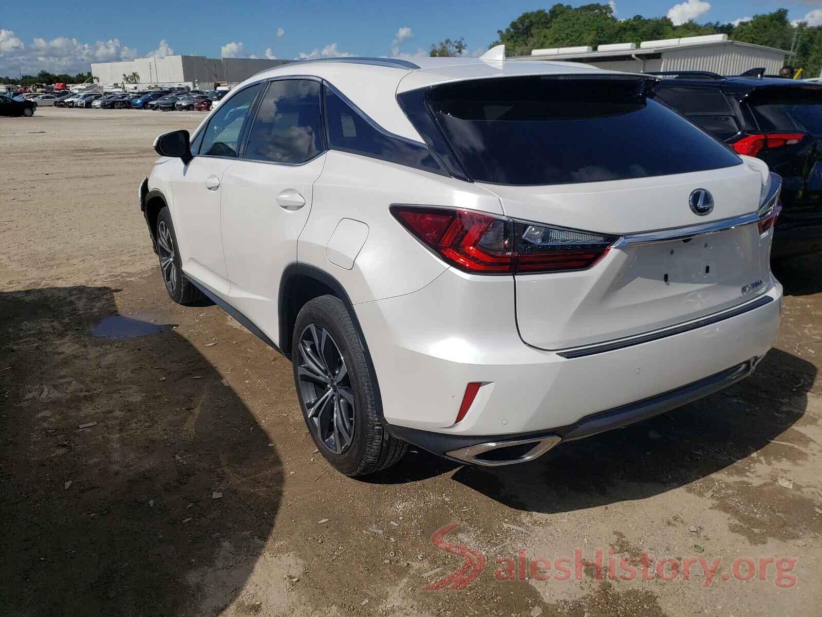 2T2ZZMCA8KC150824 2019 LEXUS RX350