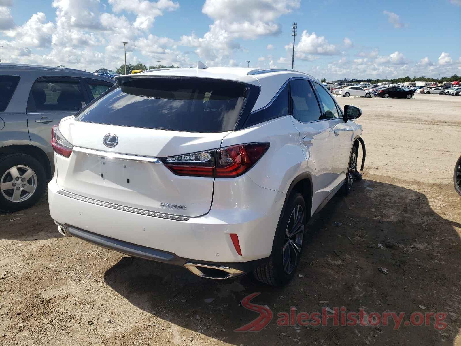 2T2ZZMCA8KC150824 2019 LEXUS RX350