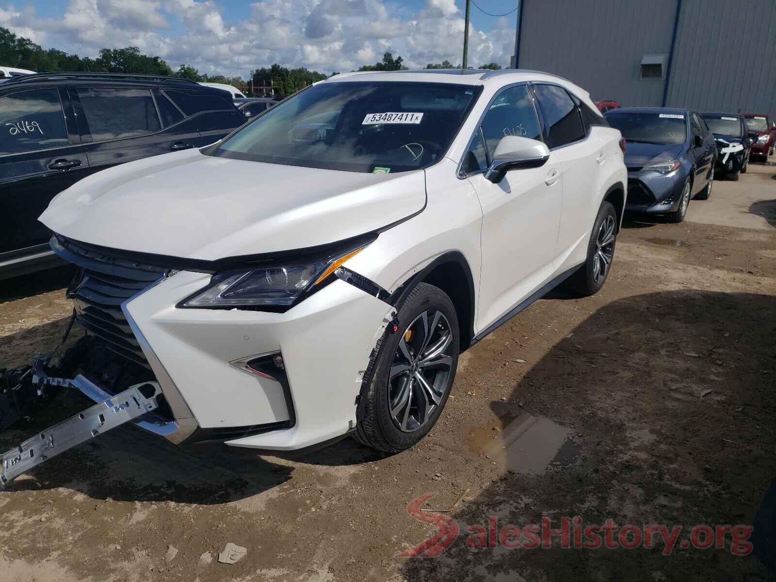 2T2ZZMCA8KC150824 2019 LEXUS RX350