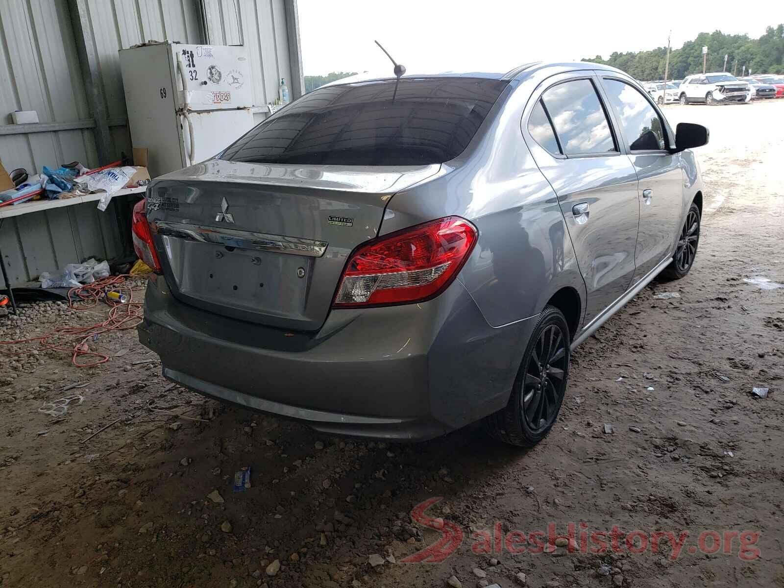 ML32F4FJ0LHF03358 2020 MITSUBISHI MIRAGE