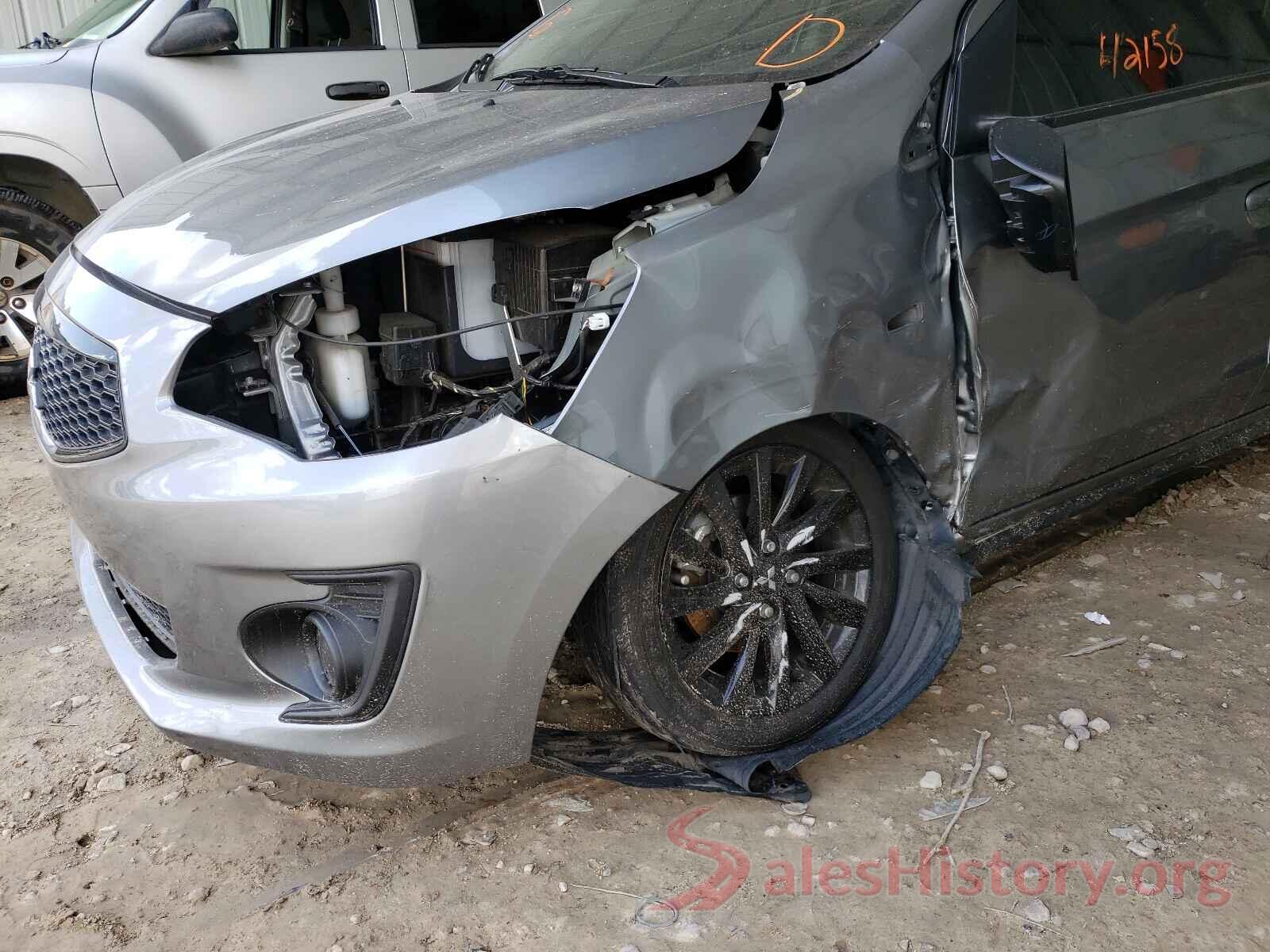 ML32F4FJ0LHF03358 2020 MITSUBISHI MIRAGE