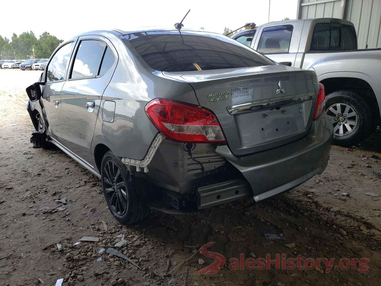 ML32F4FJ0LHF03358 2020 MITSUBISHI MIRAGE