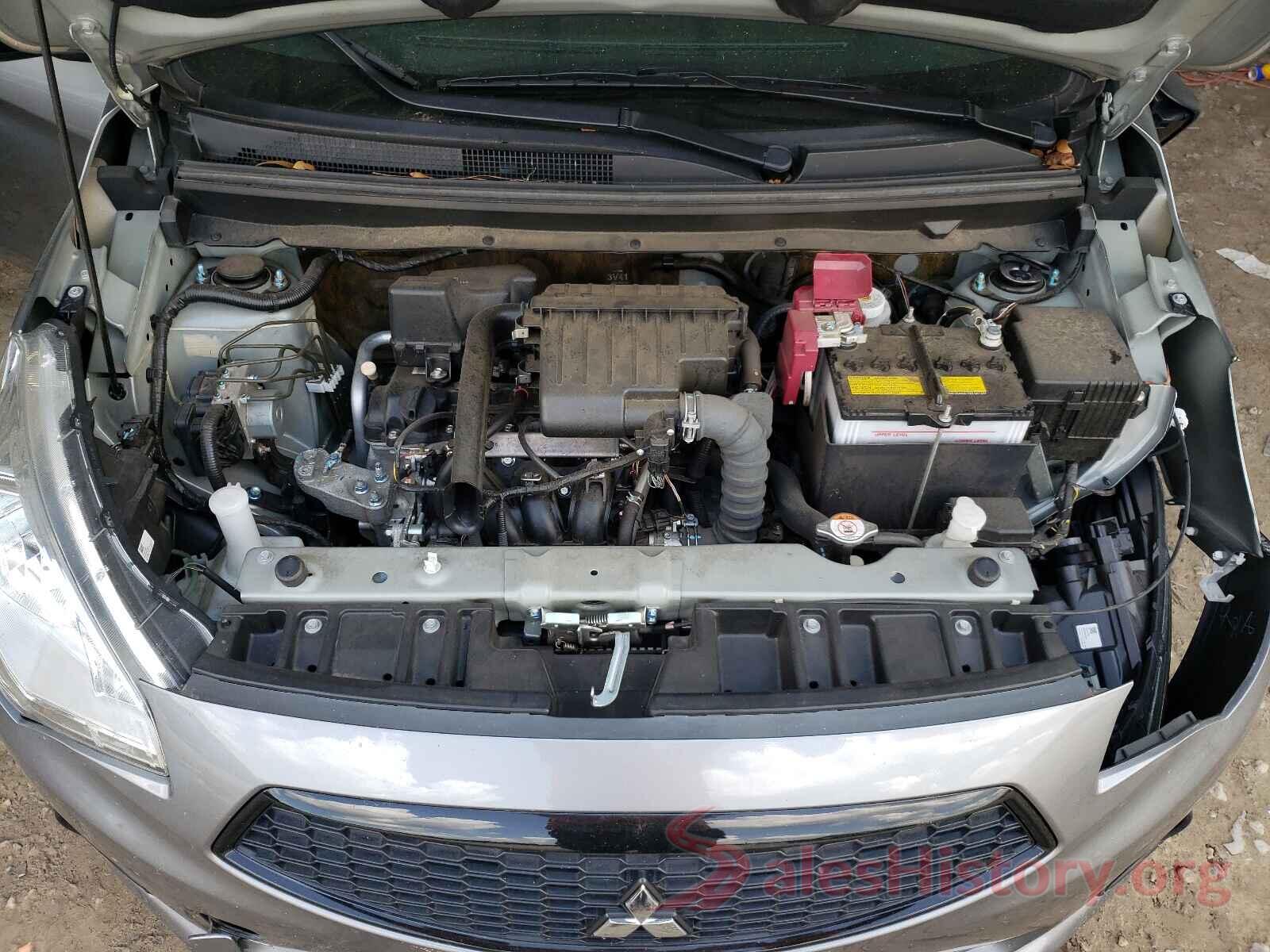 ML32F4FJ0LHF03358 2020 MITSUBISHI MIRAGE