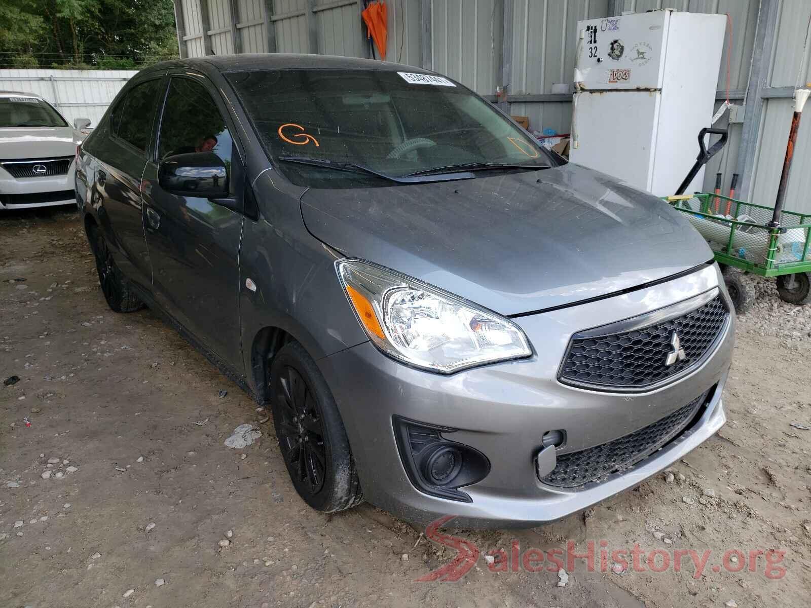 ML32F4FJ0LHF03358 2020 MITSUBISHI MIRAGE