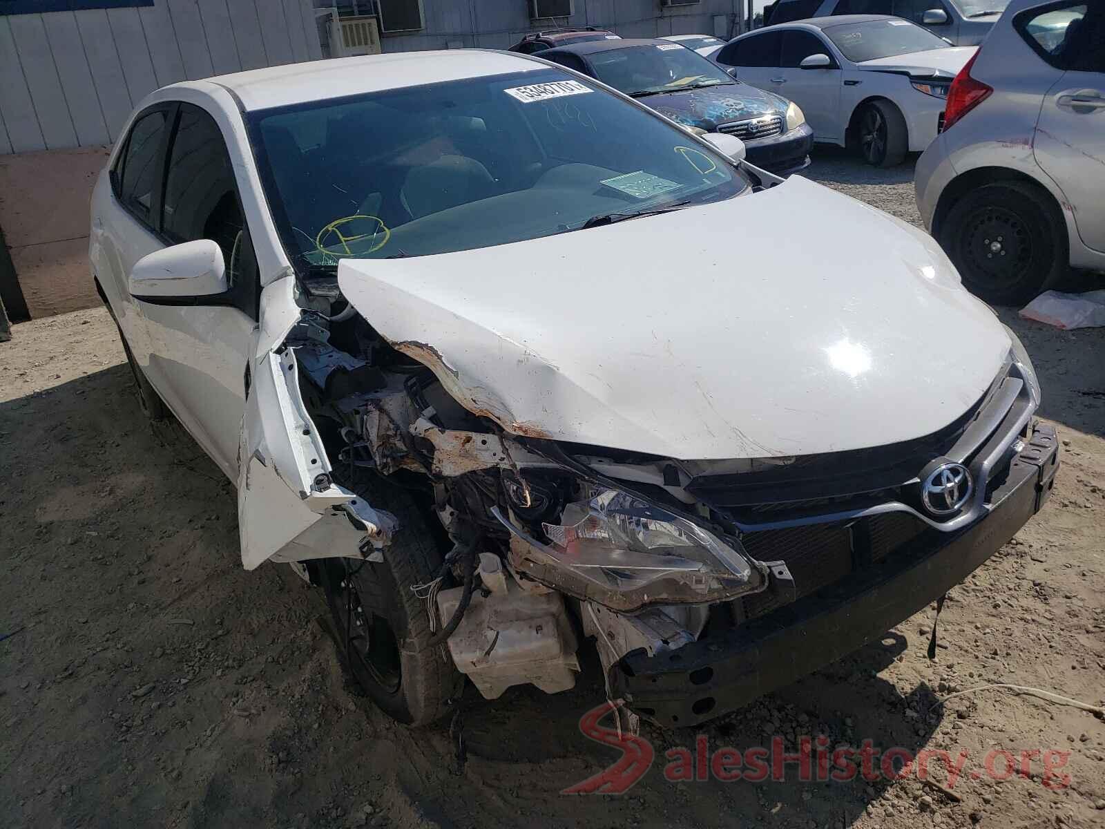 5YFBURHE1GP567013 2016 TOYOTA COROLLA