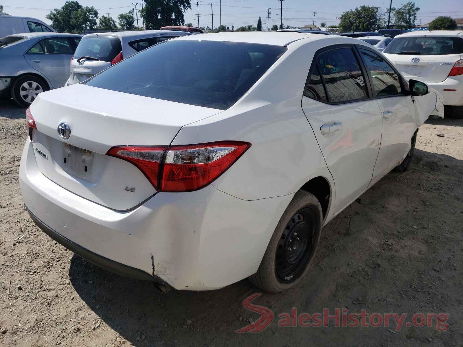 5YFBURHE1GP567013 2016 TOYOTA COROLLA