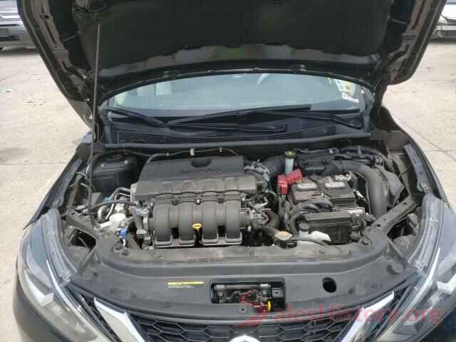 3N1AB7AP9KY297638 2019 NISSAN SENTRA