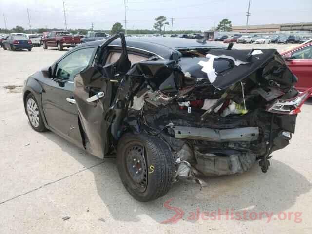 3N1AB7AP9KY297638 2019 NISSAN SENTRA