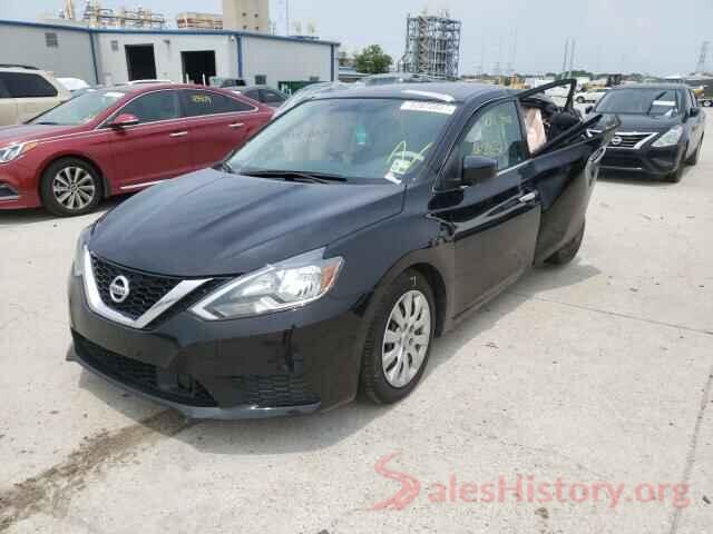 3N1AB7AP9KY297638 2019 NISSAN SENTRA