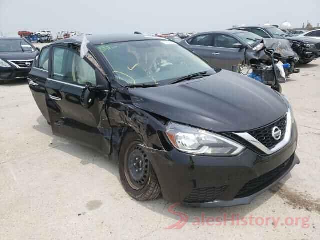 3N1AB7AP9KY297638 2019 NISSAN SENTRA