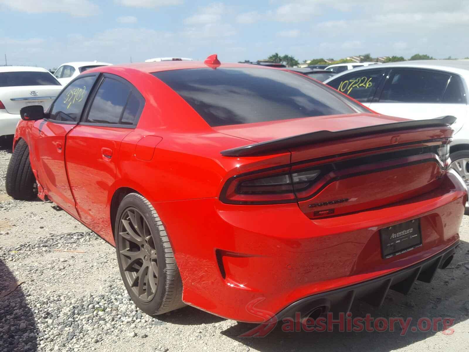 2C3CDXGJ8JH221923 2018 DODGE CHARGER