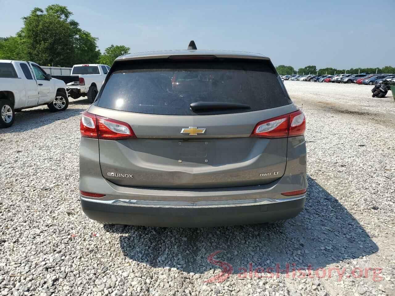 3GNAXSEV3JS535289 2018 CHEVROLET EQUINOX