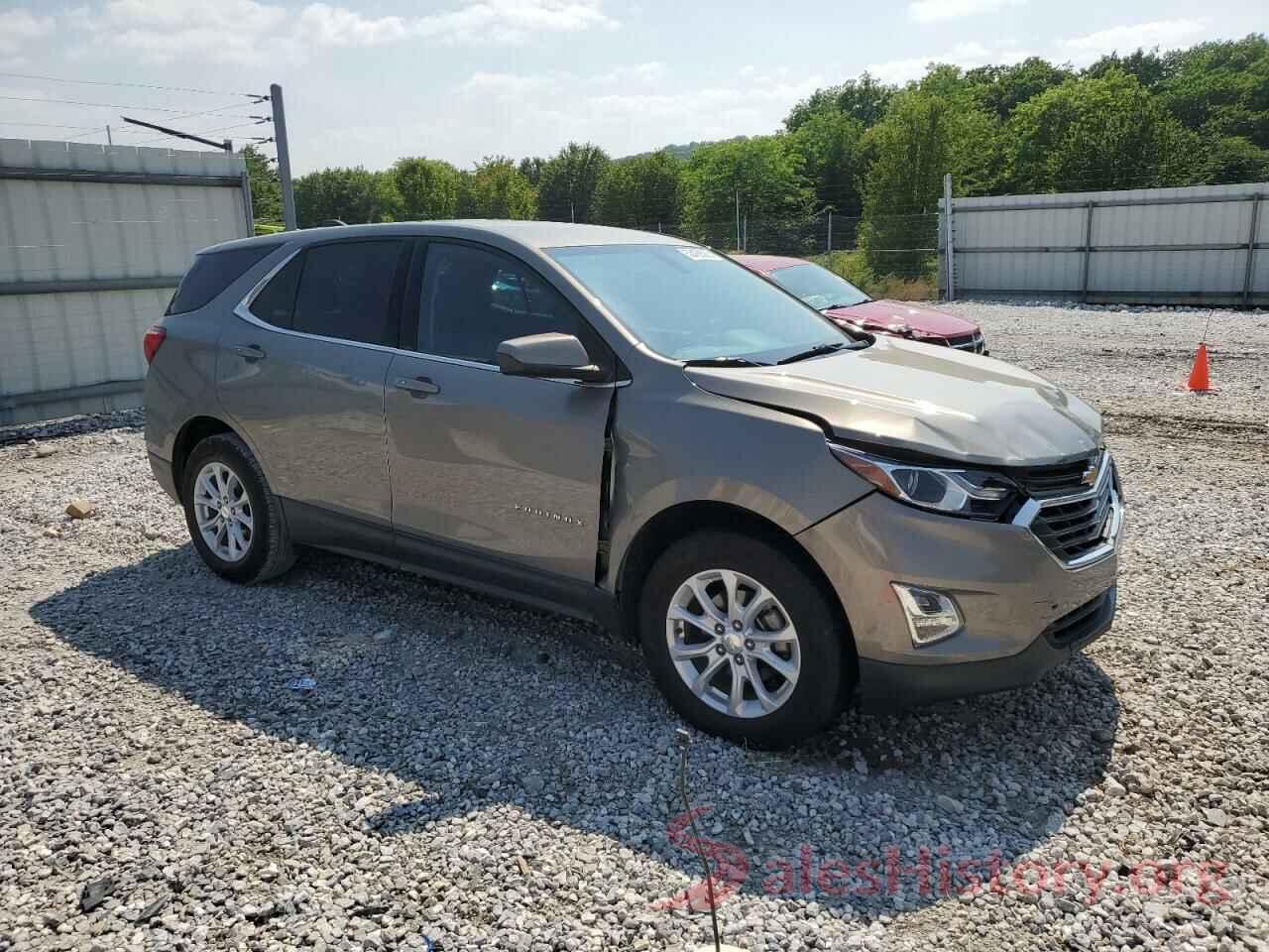 3GNAXSEV3JS535289 2018 CHEVROLET EQUINOX