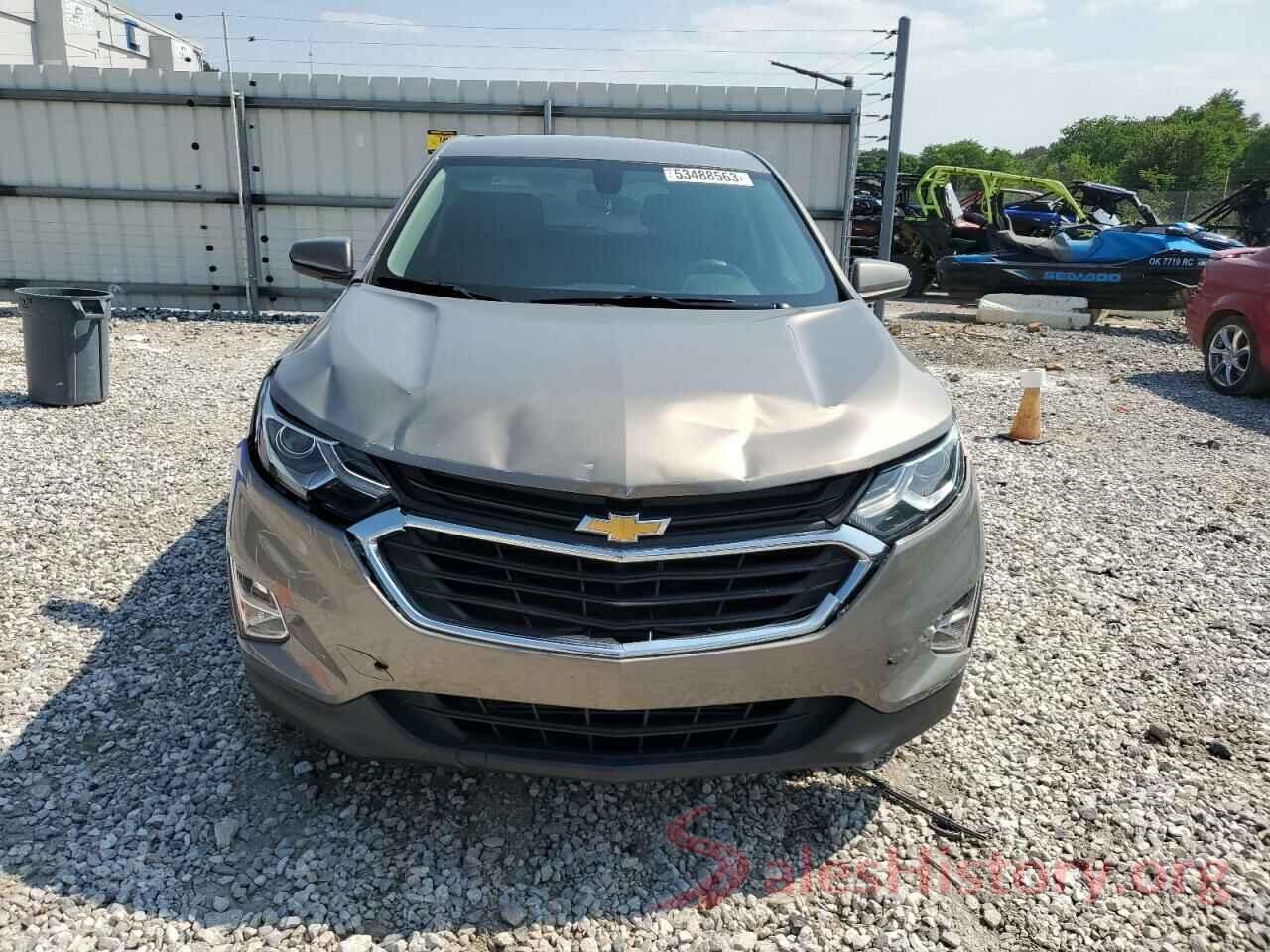 3GNAXSEV3JS535289 2018 CHEVROLET EQUINOX